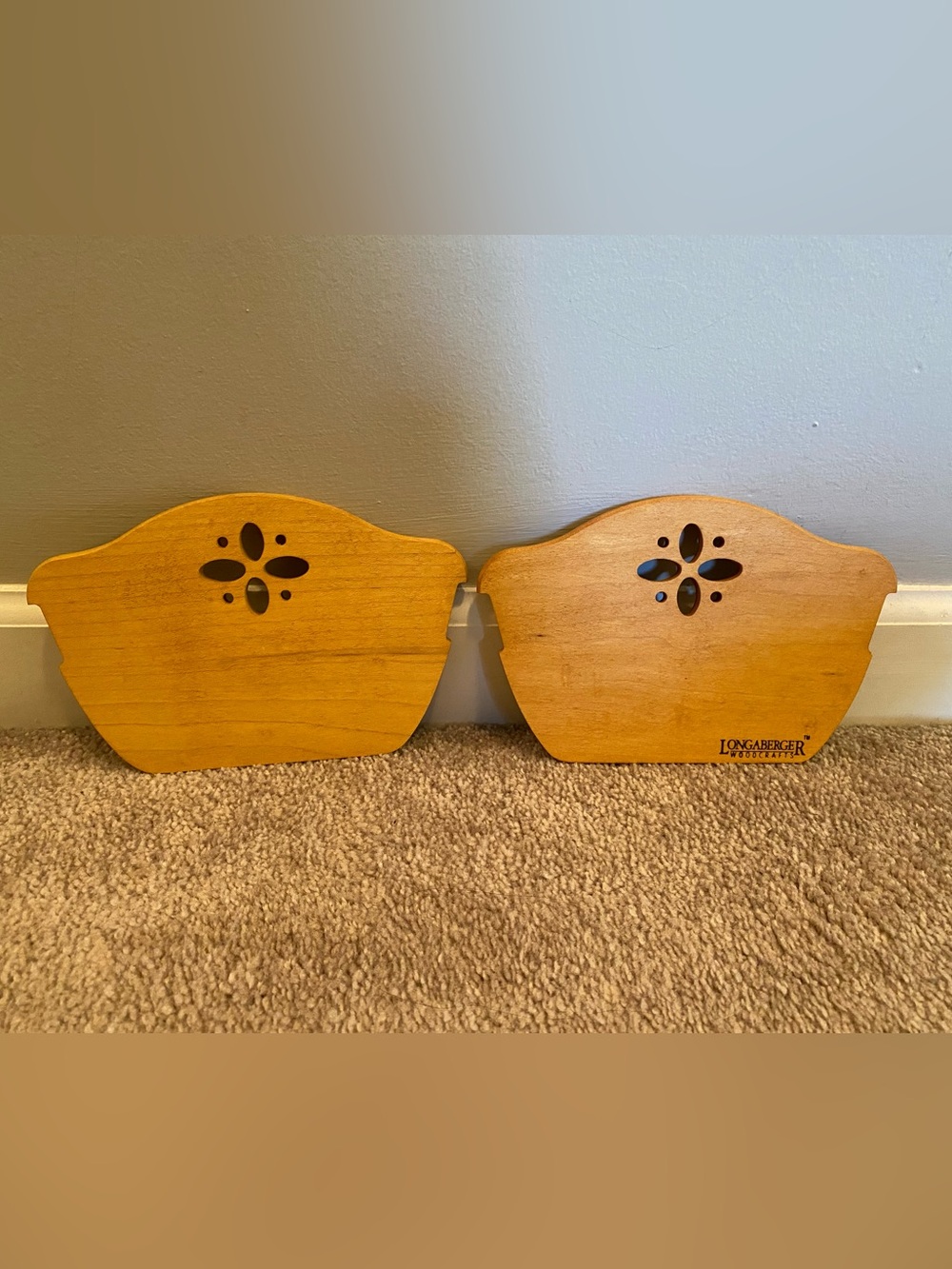 Longaberger Wooden Basket dividers